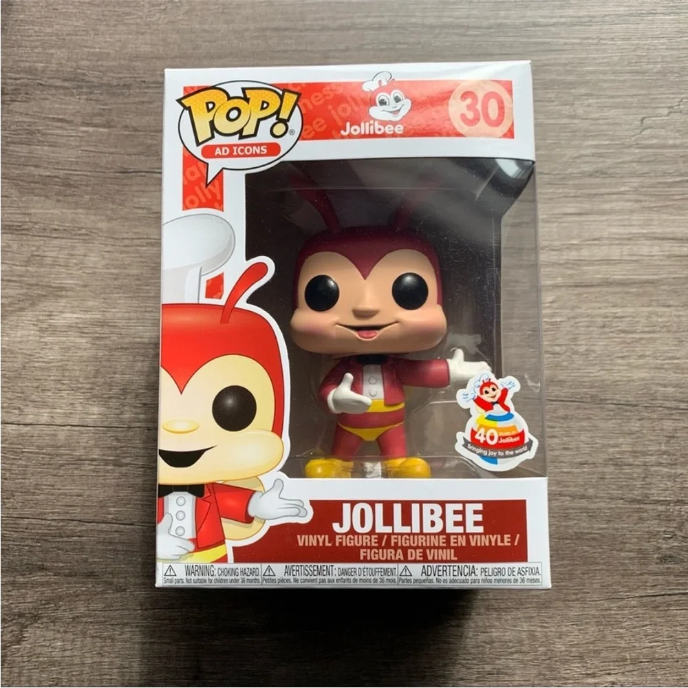 Jollibee Funko Pop Vinyl Figure #30 In protector. - Picture 2 of 9